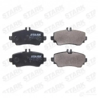 Тормозные колодки, комплект STARK skbp0010090 1437780051 BMO1Z GN - Изображение 2