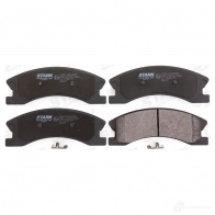 Тормозные колодки, комплект STARK DMKFE R 1437783357 skbp0010305 - Изображение 2