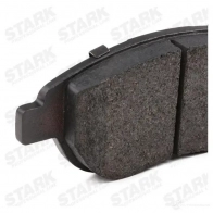 Тормозные колодки, комплект STARK 1437781038 C L7U7S skbp0010056 - Изображение 6
