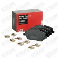 Тормозные колодки, комплект STARK PACA 6N3 1437782078 skbp0011745 - Изображение 2