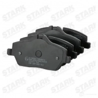 Тормозные колодки, комплект STARK PACA 6N3 1437782078 skbp0011745 - Изображение 3