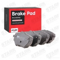 Тормозные колодки, комплект STARK skbp0011643 EV EJ97 1437778543 - Изображение 2