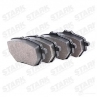 Тормозные колодки, комплект STARK skbp0011643 EV EJ97 1437778543 - Изображение 3