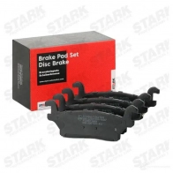Тормозные колодки, комплект STARK skbp0011768 1437782080 7 5XC8 - Изображение 2