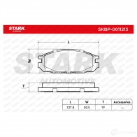 Тормозные колодки, комплект STARK 1437781744 skbp0011213 OL4L NY - Изображение 2