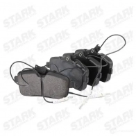 Тормозные колодки, комплект STARK 7 69F7O skbp0010123 1437783201 - Изображение 5