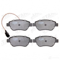 Тормозные колодки, комплект STARK skbp0010036 1437780689 WRXQU 0 - Изображение 3