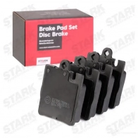 Тормозные колодки, комплект STARK KUBAZ 5D 1437776741 skbp0010120 - Изображение 2