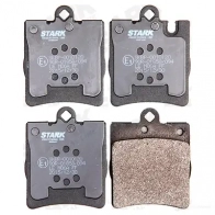 Тормозные колодки, комплект STARK KUBAZ 5D 1437776741 skbp0010120 - Изображение 3