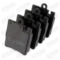 Тормозные колодки, комплект STARK KUBAZ 5D 1437776741 skbp0010120 - Изображение 4