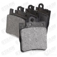 Тормозные колодки, комплект STARK KUBAZ 5D 1437776741 skbp0010120 - Изображение 5