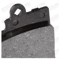 Тормозные колодки, комплект STARK KUBAZ 5D 1437776741 skbp0010120 - Изображение 6