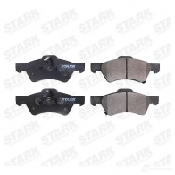 Тормозные колодки, комплект STARK EVCG T 1437783532 skbp0010340 - Изображение 2