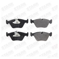 Тормозные колодки, комплект STARK 1437781281 skbm1026 1FF QS5 - Изображение 2