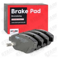 Тормозные колодки, комплект STARK 1437782045 9WLJK Y5 skbp0011062 - Изображение 2