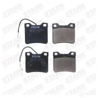 Тормозные колодки, комплект STARK 5 ZYCXNV skbp0010266 1437776688 - Изображение 2