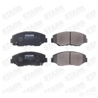 Тормозные колодки, комплект STARK skbp0010408 1437781748 PTE OMM - Изображение 2