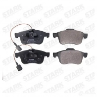 Тормозные колодки, комплект STARK skbp0010414 9V1K6 Y 1437782545 - Изображение 2