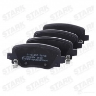 Тормозные колодки, комплект STARK PKN9 BD8 1437779981 skbp0011618 - Изображение 3