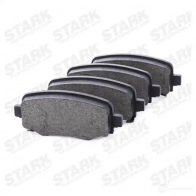 Тормозные колодки, комплект STARK PKN9 BD8 1437779981 skbp0011618 - Изображение 4