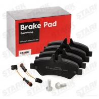 Тормозные колодки, комплект STARK skbp0011300 2YCI 5C 1437778516 - Изображение 2