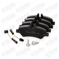 Тормозные колодки, комплект STARK skbp0011300 2YCI 5C 1437778516 - Изображение 3