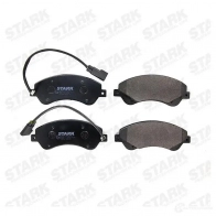 Тормозные колодки, комплект STARK skbp0010427 1437782896 PTYF 7 - Изображение 2