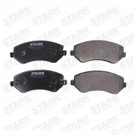 Тормозные колодки, комплект STARK skbp0010367 1437782810 Q 8JWQVI - Изображение 2