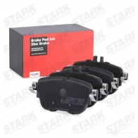 Тормозные колодки, комплект STARK skbp0011045 1437781276 SP2E 2I4 - Изображение 2