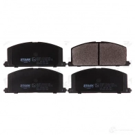 Тормозные колодки, комплект STARK skbp0010185 6ZB VE65 1437780303 - Изображение 2