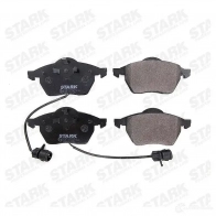 Тормозные колодки, комплект STARK UP3R1 A4 1437782827 skbp0010161 - Изображение 2