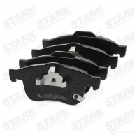 Тормозные колодки, комплект STARK 1437781733 skbp0011718 7Z 2R2 - Изображение 3