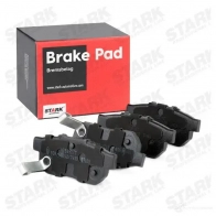 Тормозные колодки, комплект STARK 1437779961 OA LJE3 skbp0010450 - Изображение 2