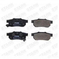 Тормозные колодки, комплект STARK 1437779961 OA LJE3 skbp0010450 - Изображение 3