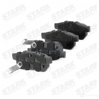 Тормозные колодки, комплект STARK 1437779961 OA LJE3 skbp0010450 - Изображение 4