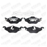 Тормозные колодки, комплект STARK 8FPGRO H skop1013 1437782872 - Изображение 3