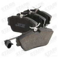 Тормозные колодки, комплект STARK RUR R5Y 1437780204 skbp0011352 - Изображение 3