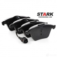 Тормозные колодки, комплект STARK 1437783300 skbp0011093 GIW DUQ - Изображение 1