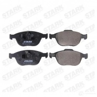 Тормозные колодки, комплект STARK skbp0010355 1437782826 3 UD5A9H - Изображение 3