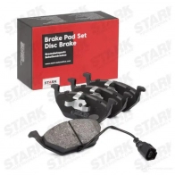 Тормозные колодки, комплект STARK 1437780666 skbp0010032 0 C1HDG - Изображение 2
