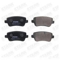 Тормозные колодки, комплект STARK IBZK U skbp0010397 1437780133 - Изображение 2