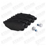 Тормозные колодки, комплект STARK 1437777888 skbp0011737 BNJ 1PJZ - Изображение 4