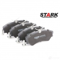 Тормозные колодки, комплект STARK skbp0010364 X4Q D2V 1437781728