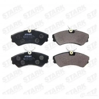 Тормозные колодки, комплект STARK skbp0010364 X4Q D2V 1437781728 - Изображение 2