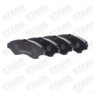 Тормозные колодки, комплект STARK PPMN 7C 1438021506 skbp0012129 - Изображение 3