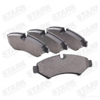 Тормозные колодки, комплект STARK PPMN 7C 1438021506 skbp0012129 - Изображение 4