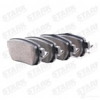 Тормозные колодки, комплект STARK WVN AJ skbp0011641 1437779335 - Изображение 3