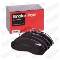 Тормозные колодки, комплект STARK 91NH4A E 1437782866 skbp0011741 - Изображение 2