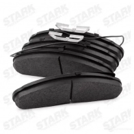 Тормозные колодки, комплект STARK 91NH4A E 1437782866 skbp0011741 - Изображение 4