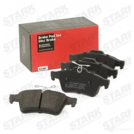 Тормозные колодки, комплект STARK skfo1007 1437776726 N9E FZVV - Изображение 2